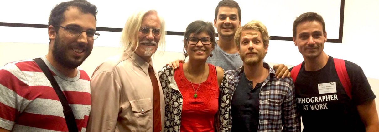 EDiTE crew with Peter McLaren