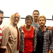 EDiTE crew with Peter McLaren